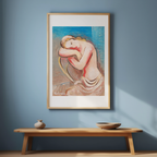 Mikuláš Galanda - Seated Model