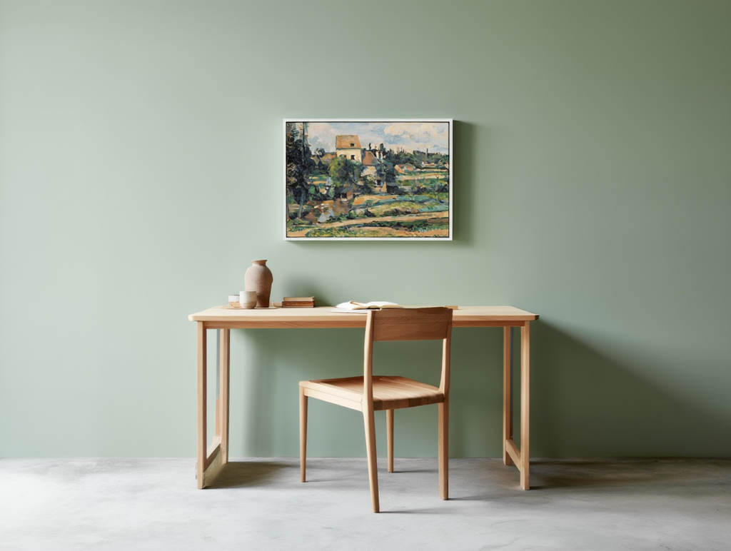 Paul Cézanne - Le Moulin sur la Couleuvre à Pontoise