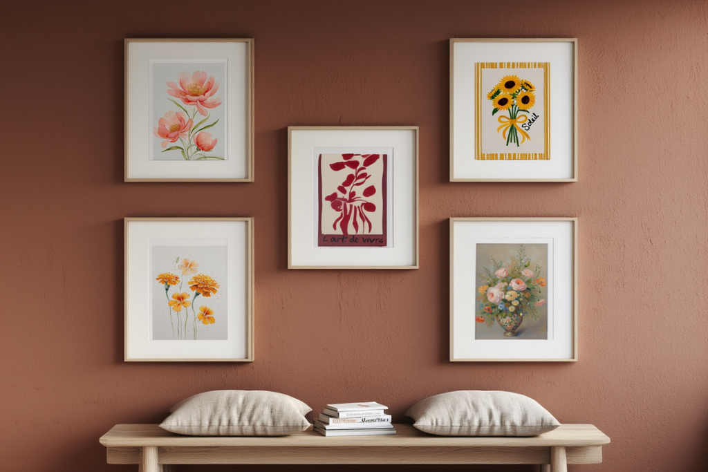 Floral Mix & Match – 5 Curated Prints