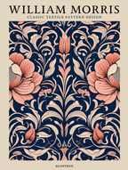6 Mix & Match Floral Prints | Botanical Wall Art Collection - Hakyarts
