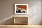 Vision After the Sermon – Paul Gauguin Poster | Symbolist & Post-Impressionist Religious Art Print - Hakyarts