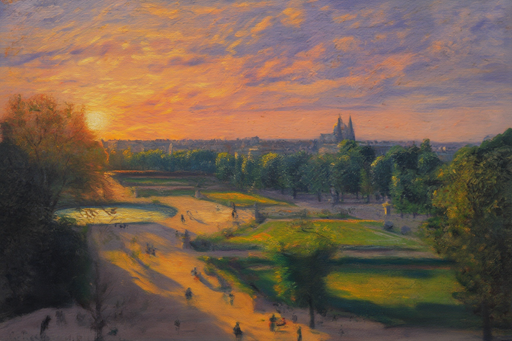 Pissarro – Countryside Serenity Quartet