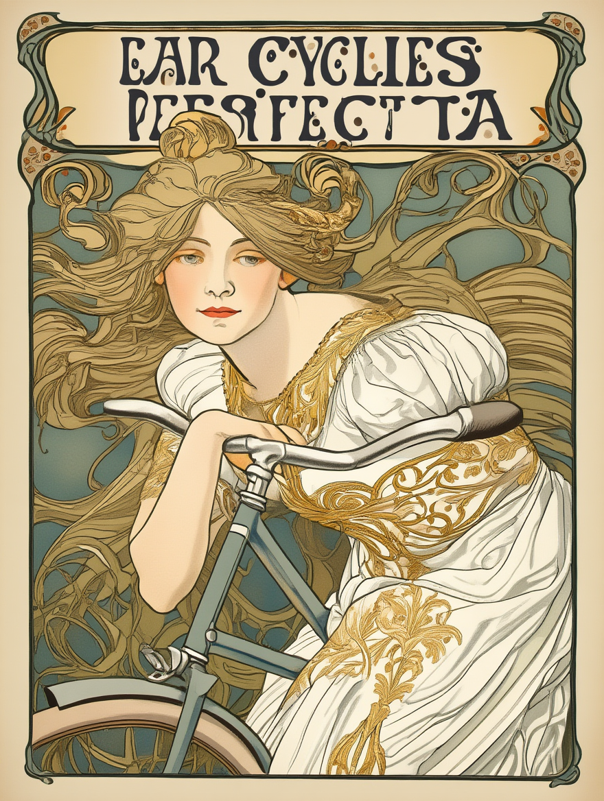 Alphonse Mucha – Mix & Match 4 Prints