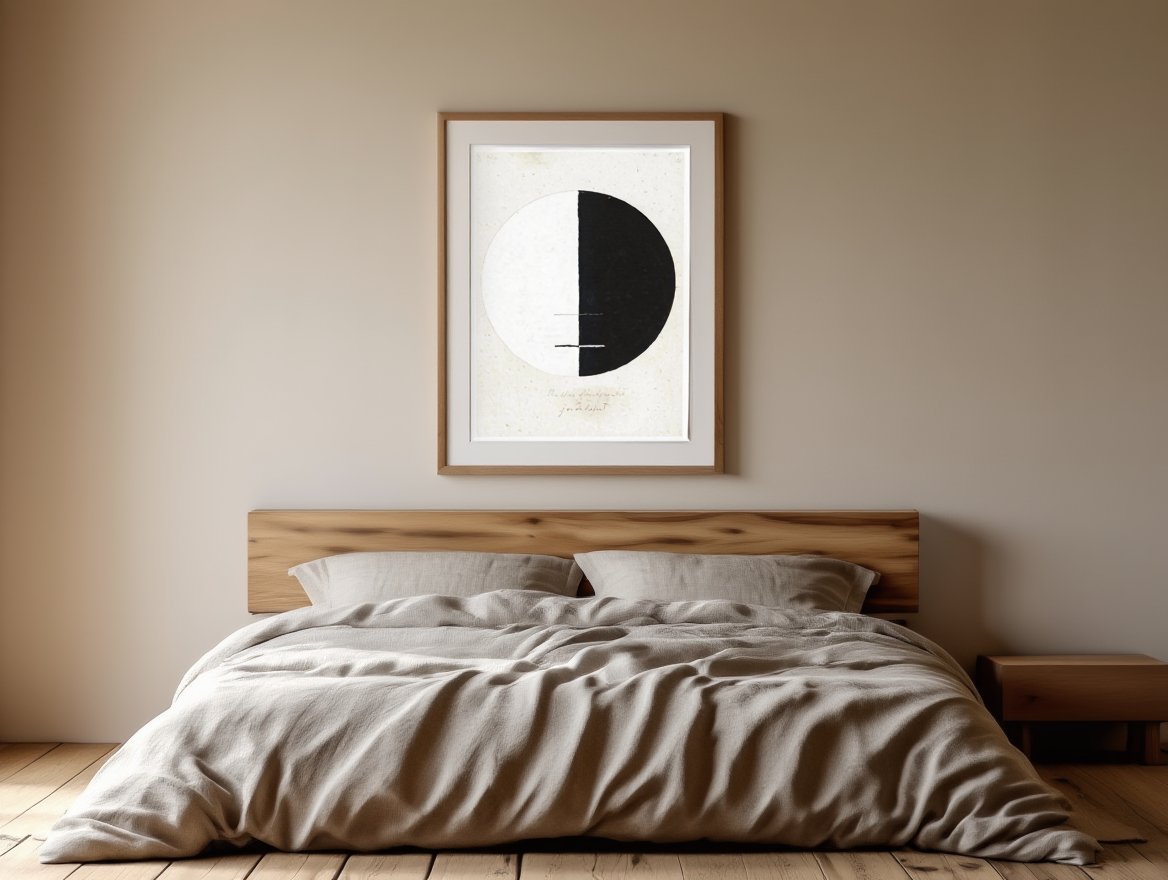 Hilma af Klint  - Buddhas Standpoint in the Earthly Life No. 3