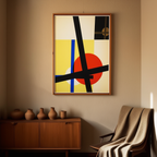 Am 2 (1925) af László Moholy-Nagy – Bauhaus moderne kunsttryk