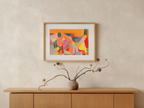 Ohne Titel – Paul Klee, 1914 – Vintage Modernist Art Print - Hakyarts