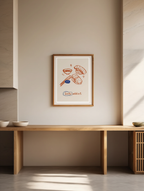 Sushi Fan Poster