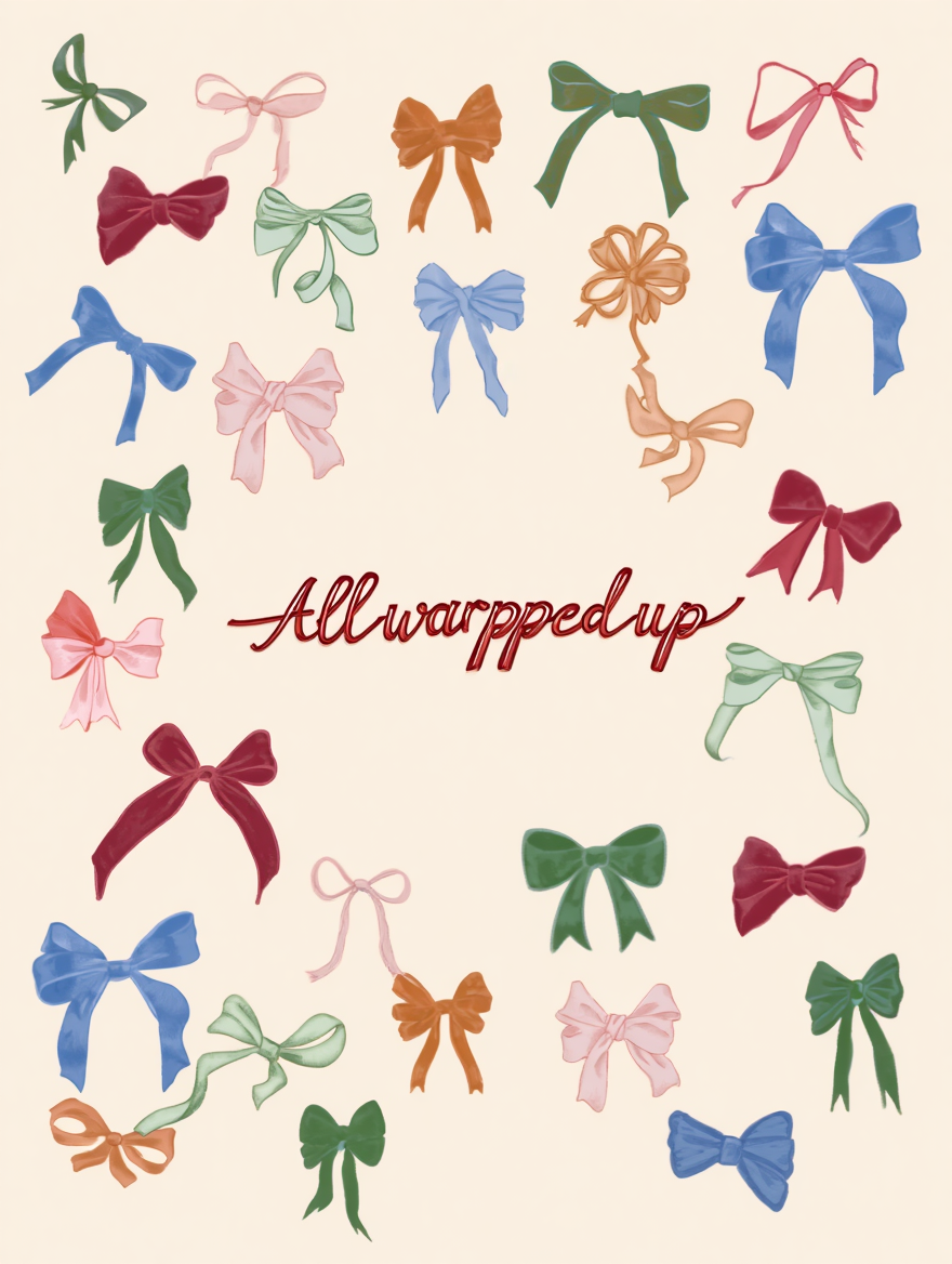 All Wrapped Up – Christmas Print