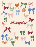 All Wrapped Up – Christmas Print - Hakyarts