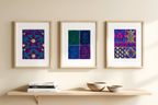 Émile-Allain Séguy – Botanical Art Deco Trio - 3 Prints Mix & Match
