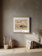 Paul Nash - Le soleil brille chez les Whitley Bombers