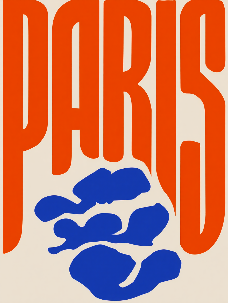 4 Prints – Colorful Mixed Floral Abstract Art Collection