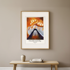 Arthur Dove – Mountain and Sky - Pioneering American Abstract Landscape Print
