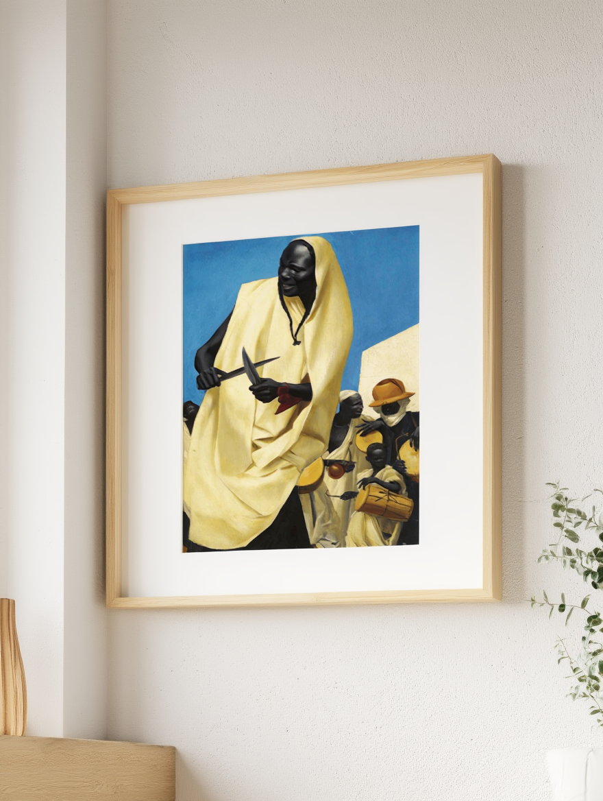 Alexandre Jacovleff - The Kuli-Kuta Dance