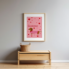 Hjertegribende – Floating Hearts plakaten
