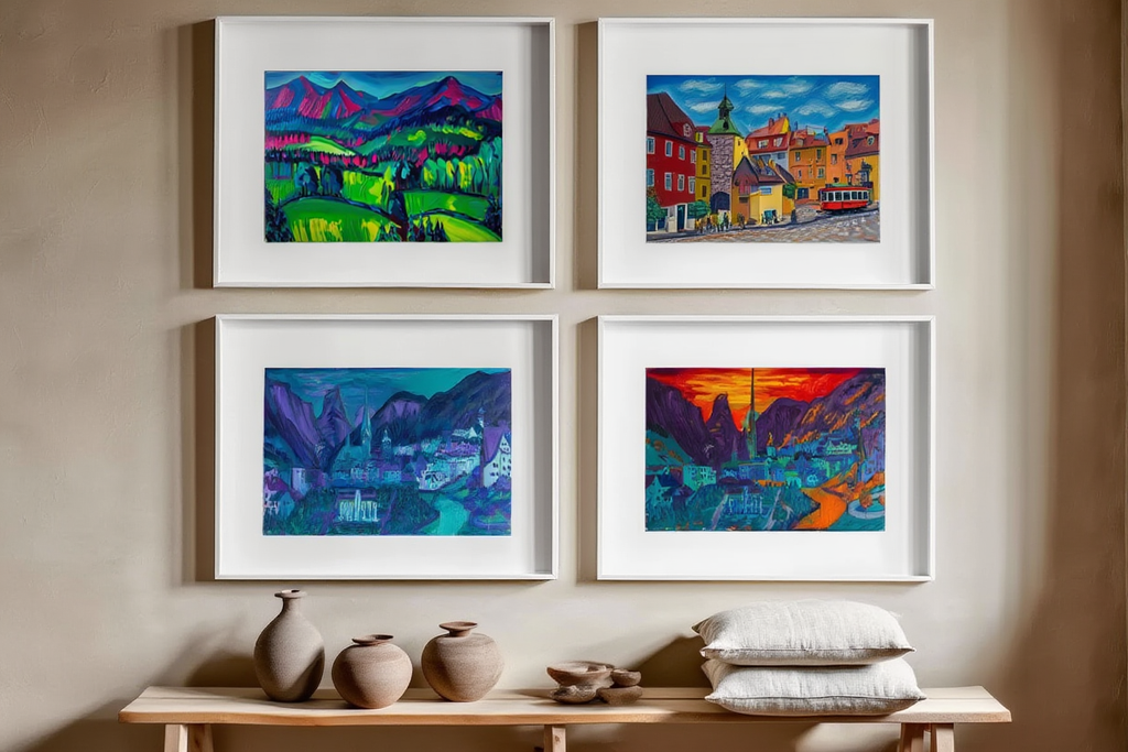 Kirchner – Expressionist Peaks & Pines