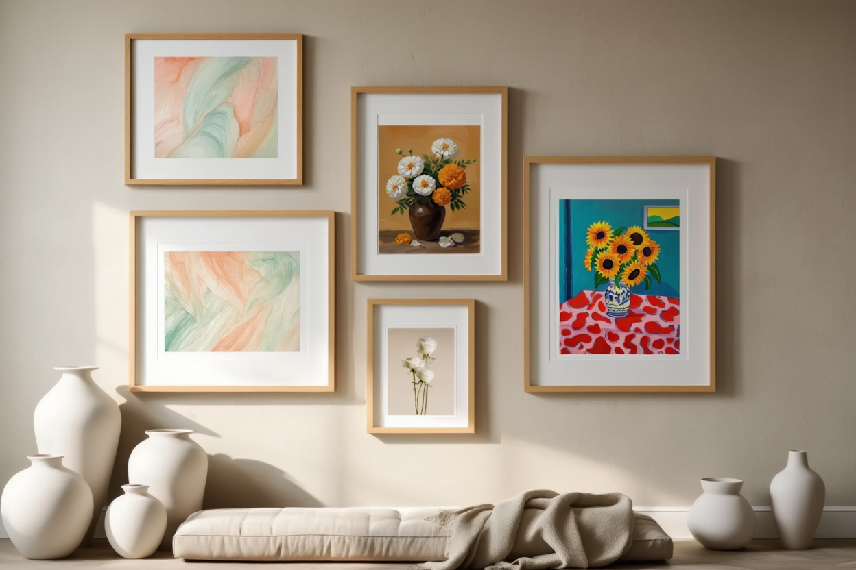 Earth in Bloom – 7 Fine Art Floral Prints