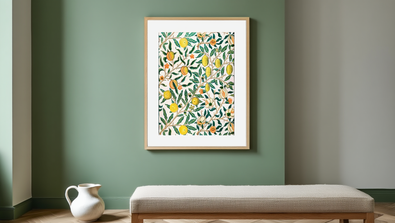 William Morris - Fruit or Pomegranate