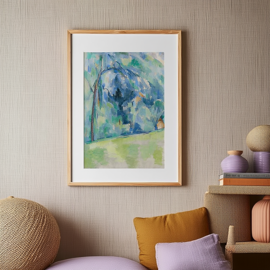 Paul Cézanne - Le Matin en Provence