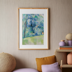 Le Matin en Provence – Paul Cézanne Poster | Post-Impressionist Landscape Art Print