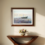 Port de Martigues by Francis Picabia – Early 20th-Century Modernist Art Print