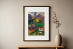 Paul Gauguin - Mama Mua (In Olden Times) - Hakyarts