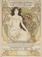 Alphonse Mucha Home Décor Set – 4 Art Nouveau Prints - Hakyarts