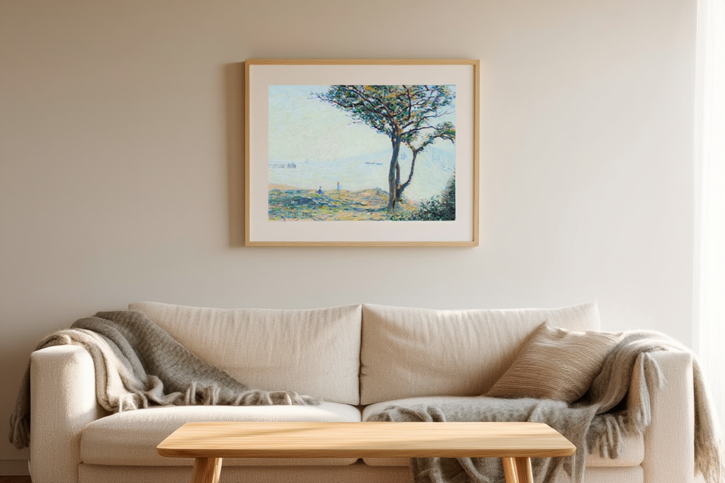 Alfred Sisley - La Rade de Cardiff