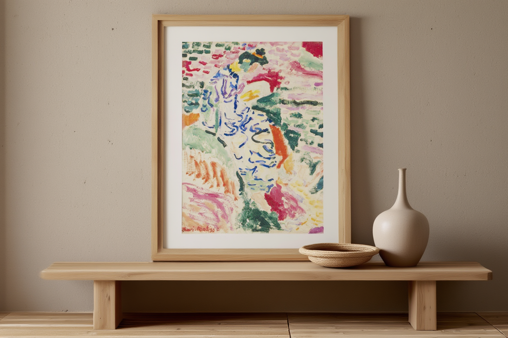 Henri Matisse - La Japonaise 'Woman beside the Water' Poster