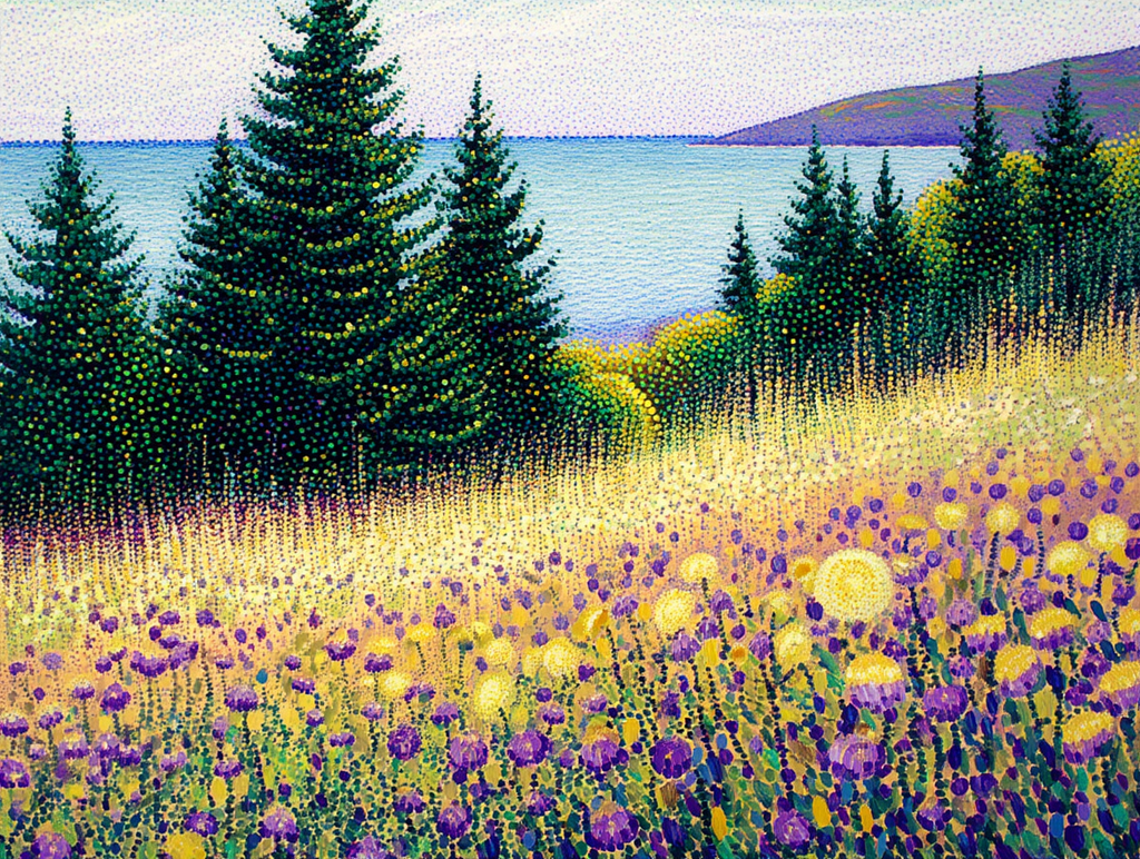 Henri‑Edmond Cross – Sunlit Harmony Quartet - 4 Prints Mix & Match