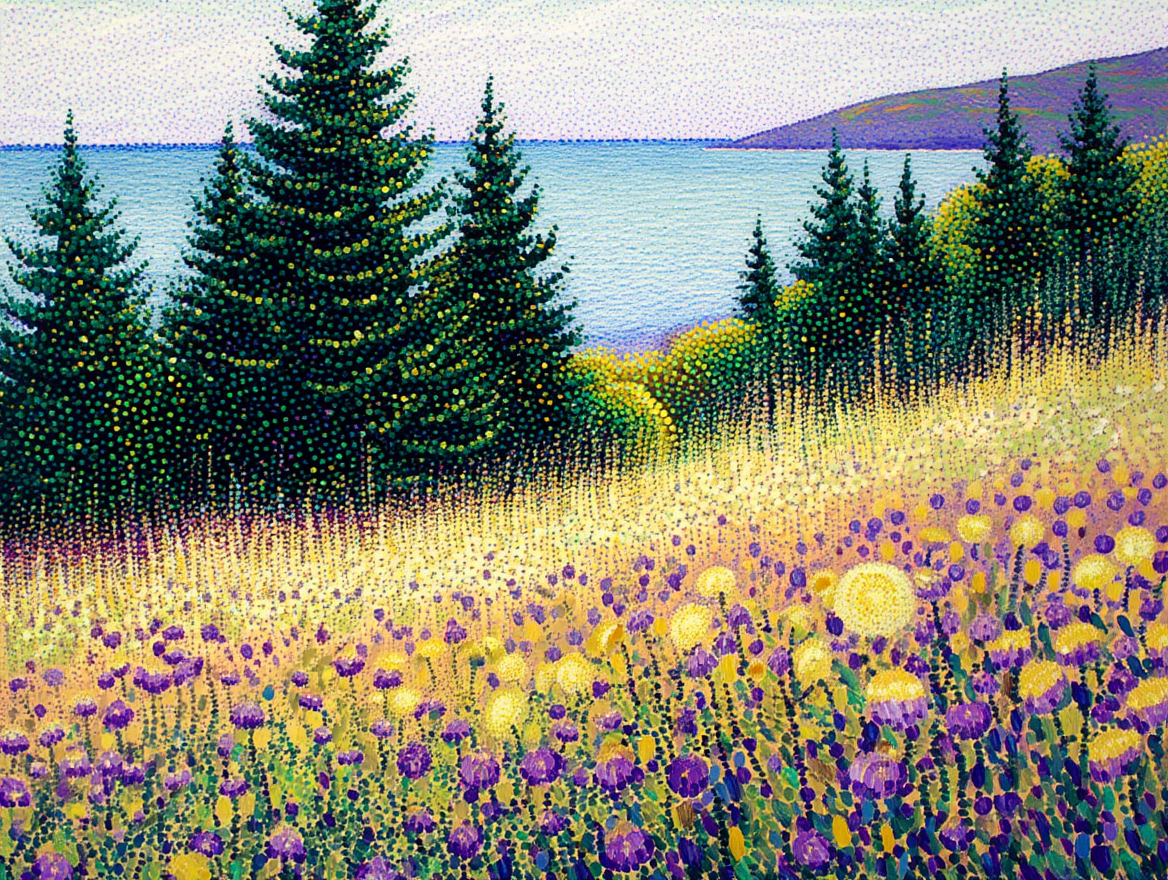 Henri‑Edmond Cross – Sunlit Harmony Quartet - 4 Prints Mix & Match