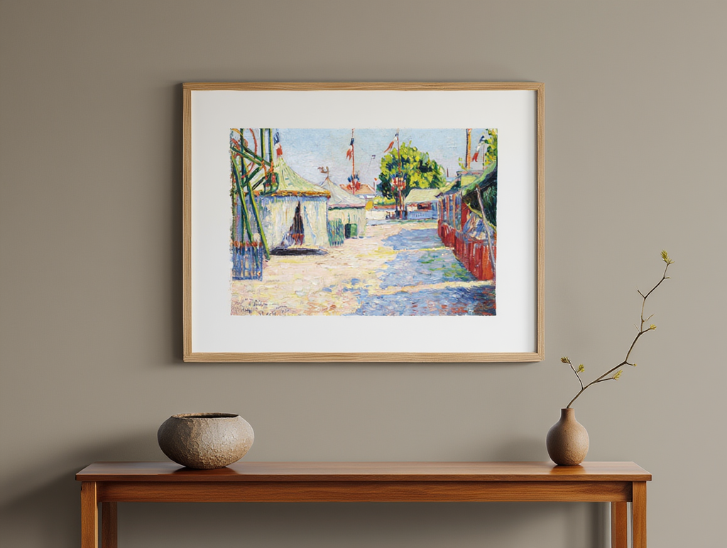 Paul Signac - La Fête d’Asnières