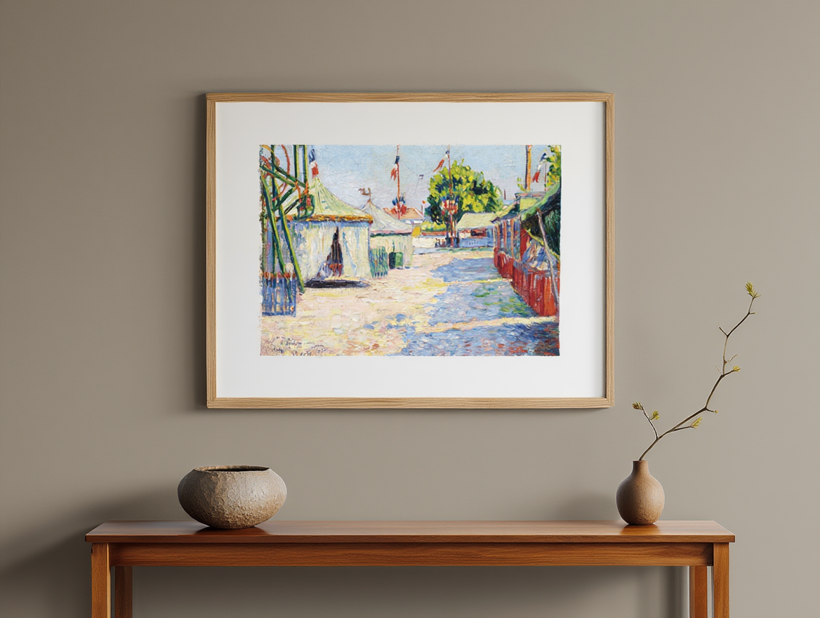 Paul Signac - La Fête d’Asnières