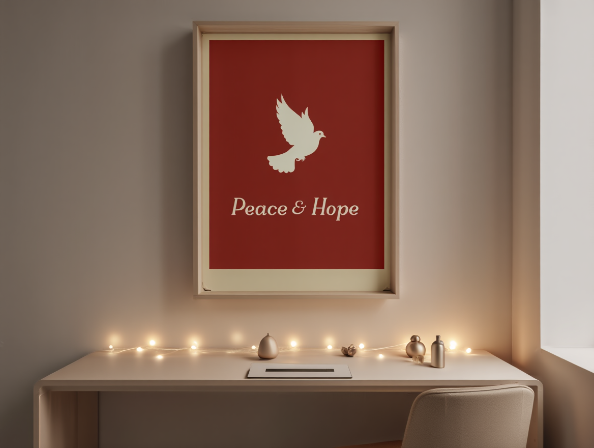 Peace & Hope – Art Print