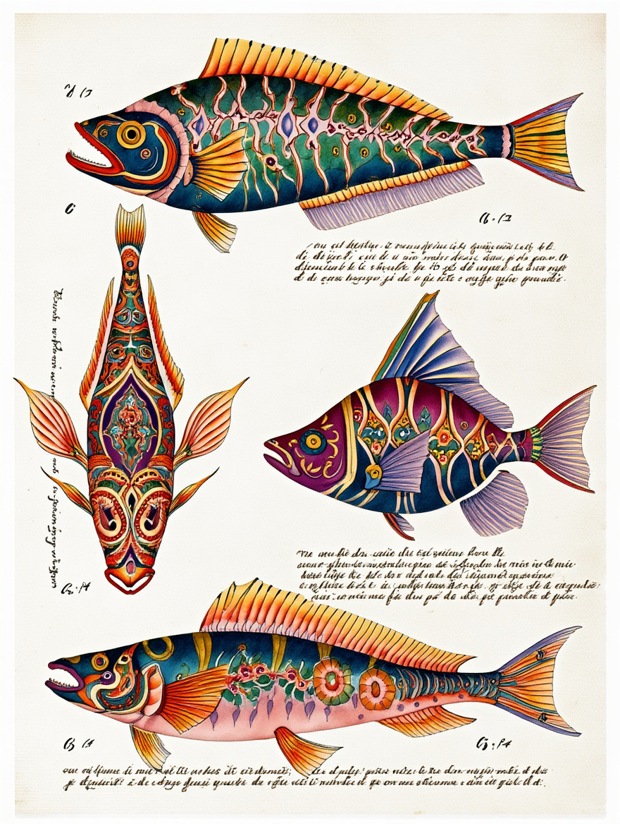 Louis Renard – Exotic Fishes Quartet