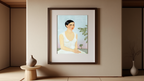 Frida Kahlo – Portræt af Cristina, min søster | Fine Art-tryk