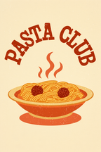 6 Retro Kitchen Posters – Pasta, Pizza & Coffee Love Canvas Wall Art for Living Room and Dining Decor - Hakyarts
