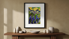 Life on the Alpine Pasture – Ernst Ludwig Kirchner Poster | Expressionist Landscape & Rural Life Art Print - Hakyarts