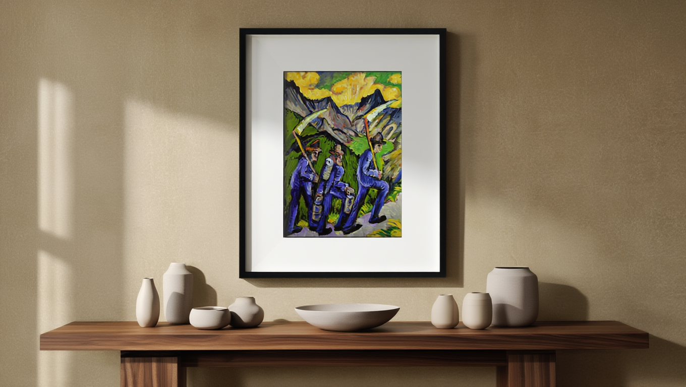 Ernst Ludwig Kirchner - Life on the alpine pasture