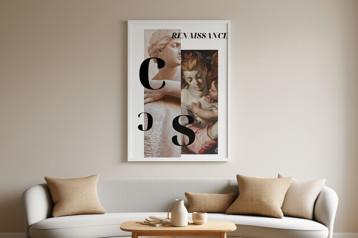 Vintage Renaissance Poster – Classic Art Print