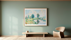 Bord de rivière – Armand Guillaumin Poster | Impressionist River Landscape Art Print