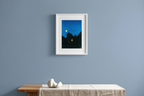 Mondnacht by Karl Wiener – Modernist Nocturnal Landscape Art Print