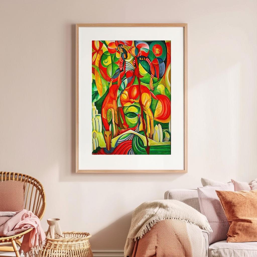 Amadeo de Souza-Cardoso - Don Quixote