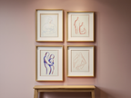 Mikuláš Galanda – 4 Fine Art Prints Selection