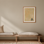 Modular Dimensions – Minimalist Geometric Wall Art Poster