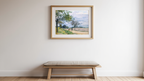 The Road from Versailles to Louveciennes – Alfred Sisley Poster | Impressionist Landscape Art Print - Hakyarts
