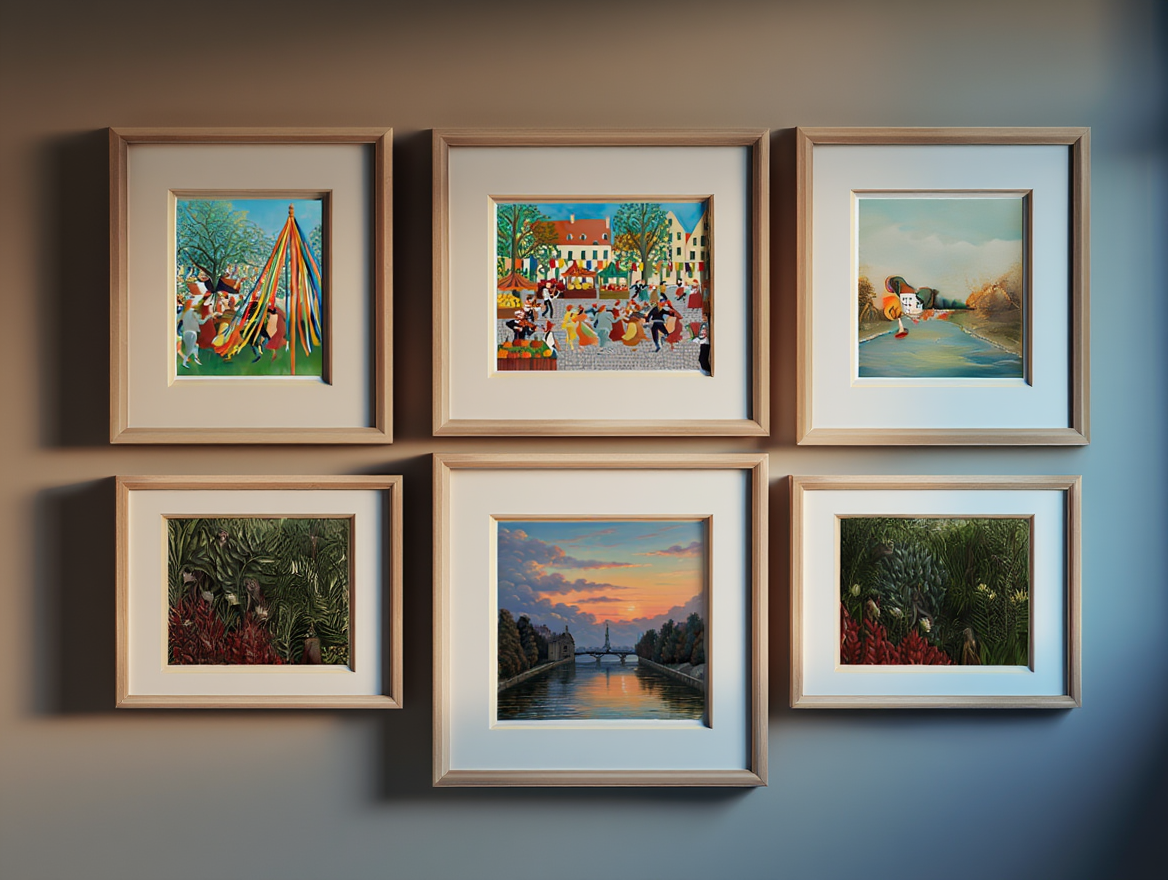 Lush Landscapes – Henri Rousseau Prints