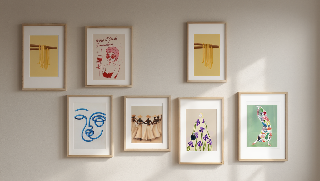Timeless Modern Wall Art – 6 Abstract & Minimalist Prints