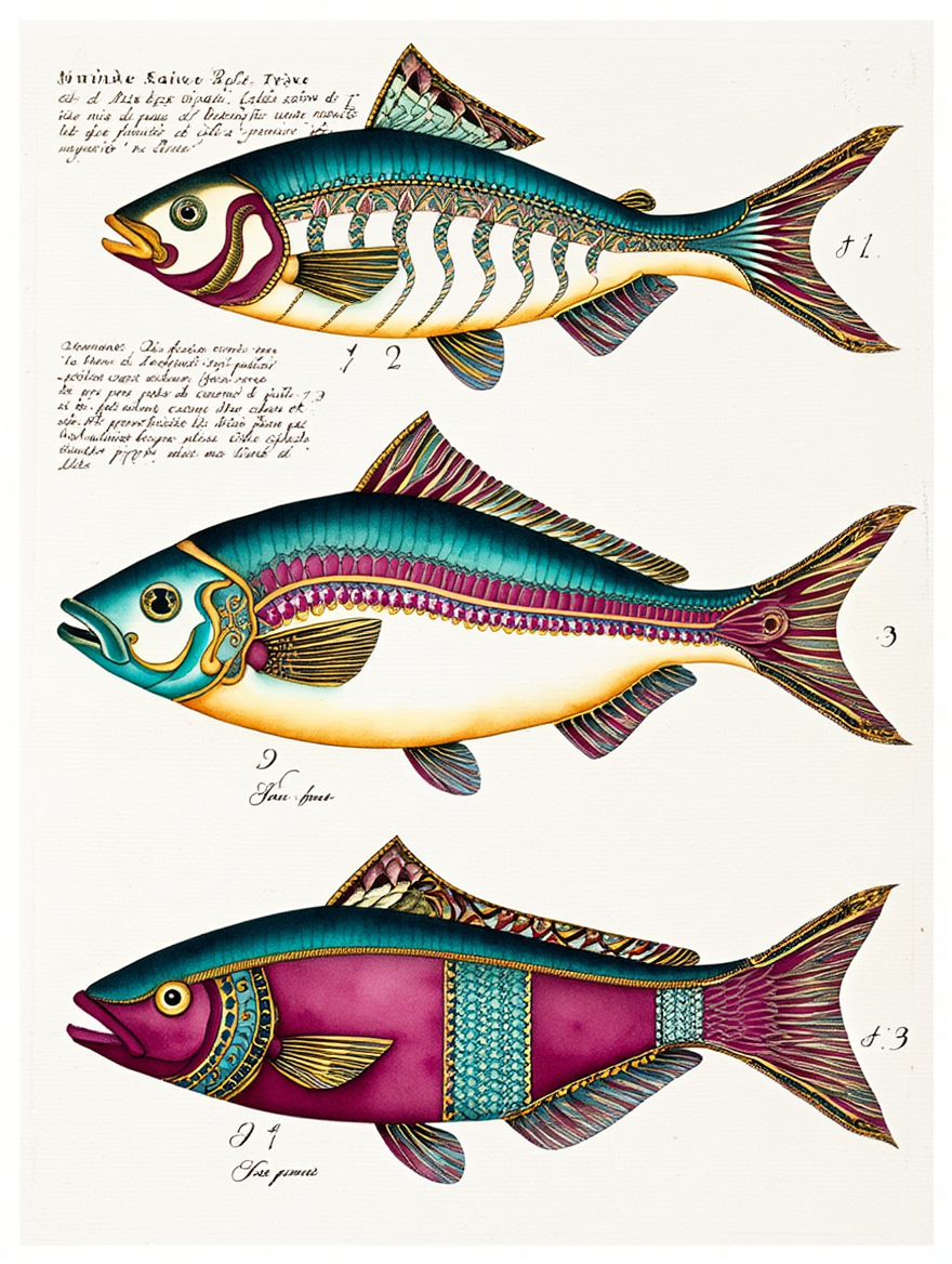 Louis Renard – Exotic Fishes Quartet