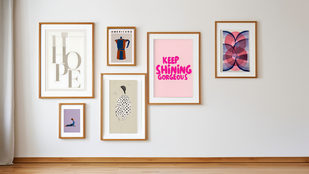 Colorful Geometric Art Prints – Mix & Match Abstract Inspiration